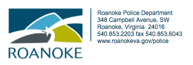 Roanoke Police Department Testimonial